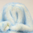 Baby Blue Faux Fur Candy Shaggy Fabric Long Pile,