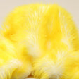 Yellow Faux Fur Candy Shaggy Fabric Long Pile,