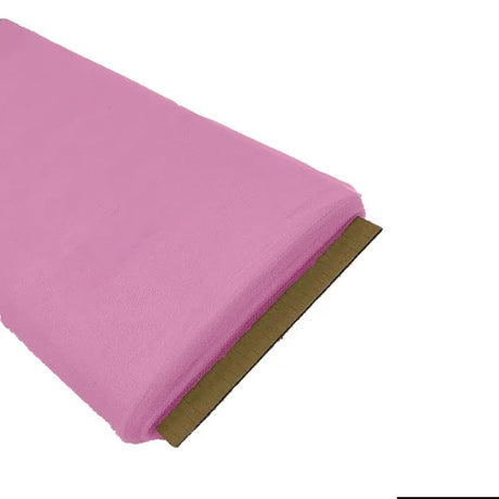 Solid Tulle Polyester Fabric - Sheer Solid, 54" Width (40 Yard)