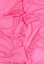Stretch Lining Polyester Fabric - Candy Pink, Matte, 60" Width (1 Yard)
