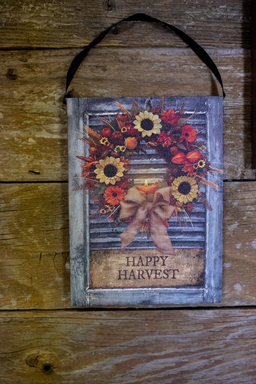Canvas-Fall Assortment