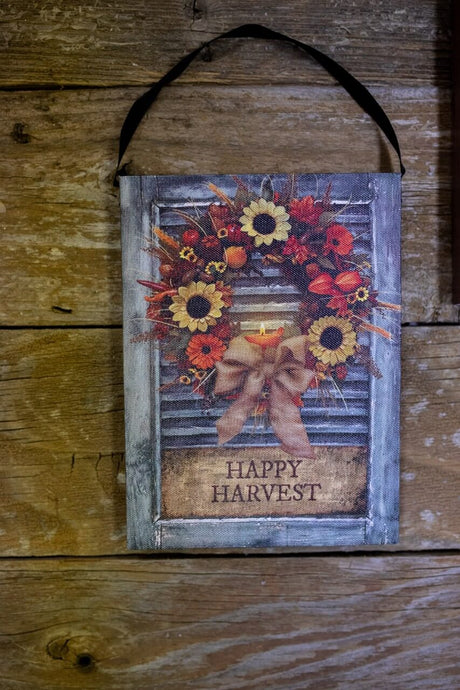 Canvas-Fall Assortment