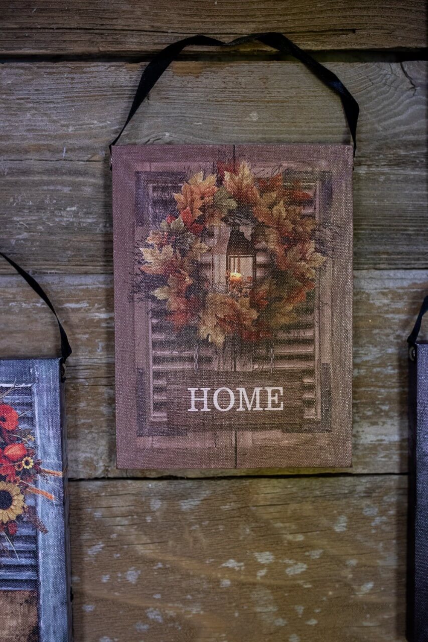 Canvas-Fall Assortment