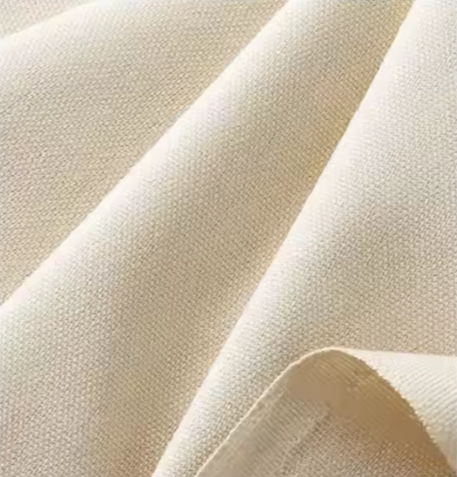 Natural Cotton Canvas Fabric - Natural Solid, 60" Width (Yards)