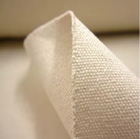 Natural Cotton Canvas Fabric - Natural Solid, 60" Width (Yards)