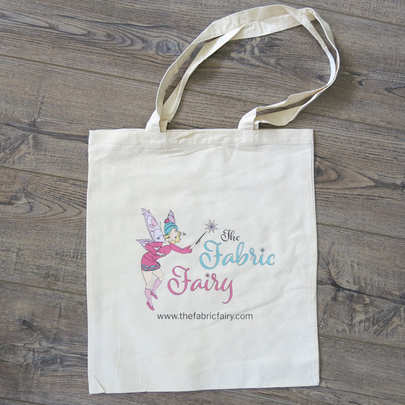 Cotton Canvas Tote Bag