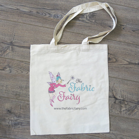 Cotton Canvas Tote Bag