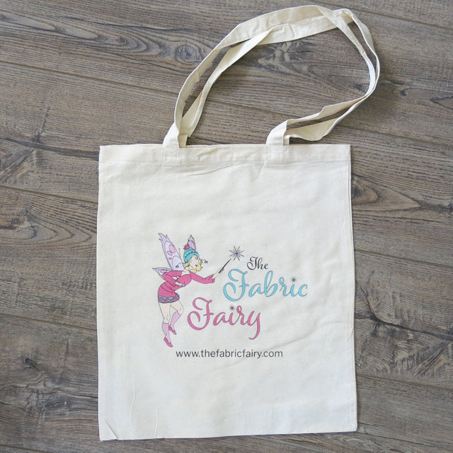 Cotton Canvas Tote Bag