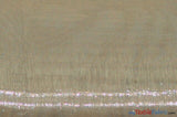 Mirror Organza Polyester Fabric - Sheer, Soft And Smooth, 58/60" Width (Continuous Yards & By Bolt)