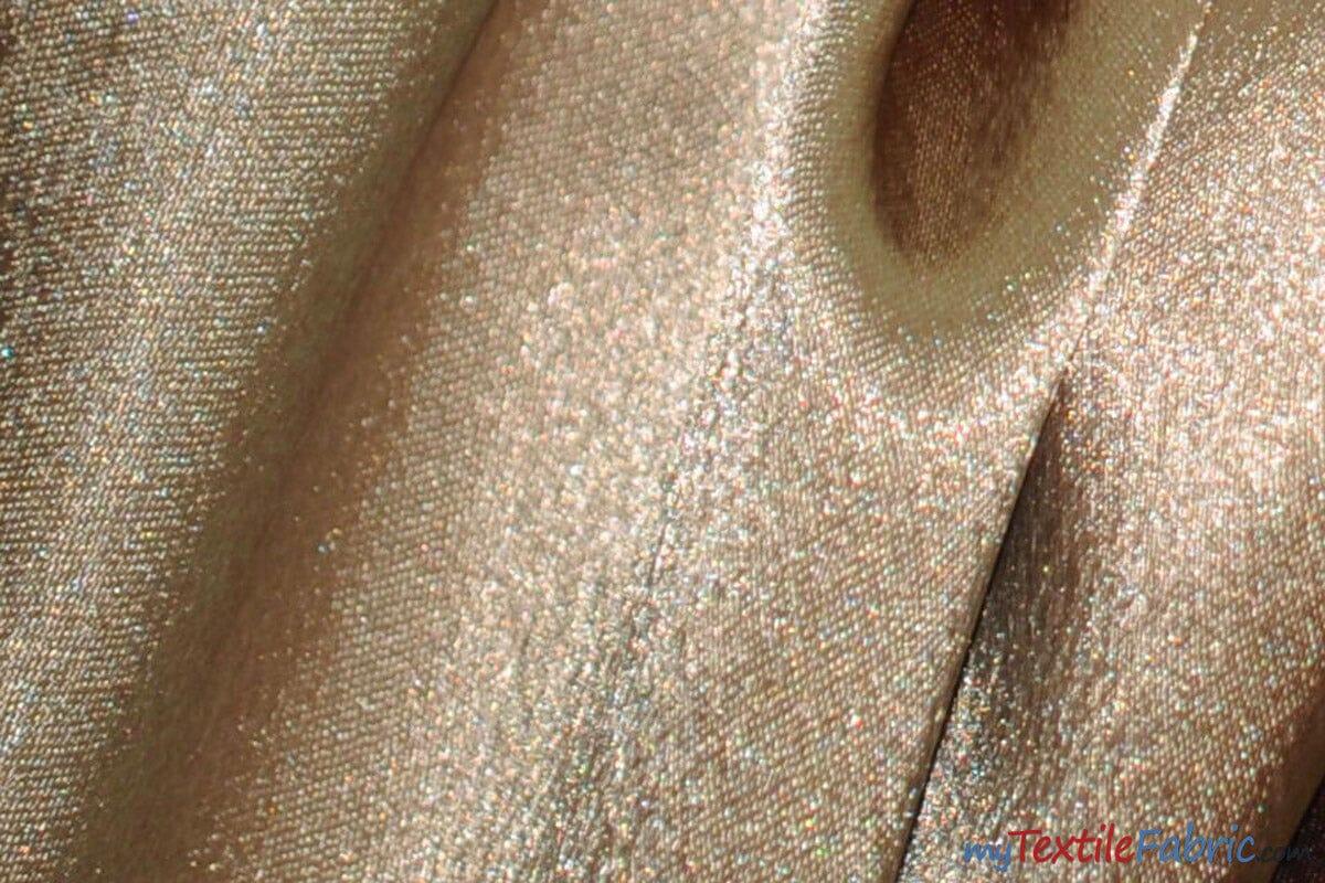 Superior Quality Crepe Back Satin Fabric - Multiple Colors, 58/60" Width (1 Yard)