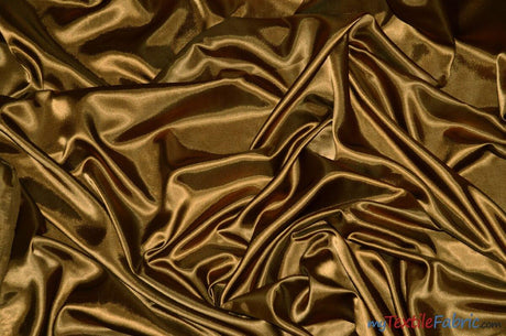Silky Soft Medium Satin Polyester Fabric - Solid, 58/60" Width (70 Yard Bolt)