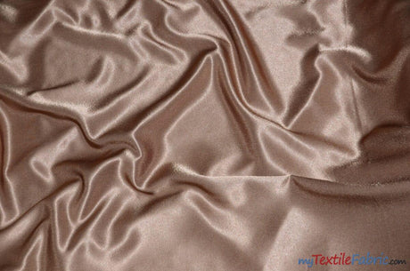 Crepe Back Satin Korea Quality Polyester Fabric - Textured Crepe Satin, 58/60" Width, Yards & Bolts