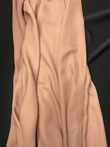 Cappuccino Chiffon Fabric - Cappuccino, Sheer, 59"-60" Width (1 Yard)