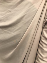 Cappuccino Chiffon Fabric - Cappuccino, Sheer, 59"-60" Width (1 Yard)