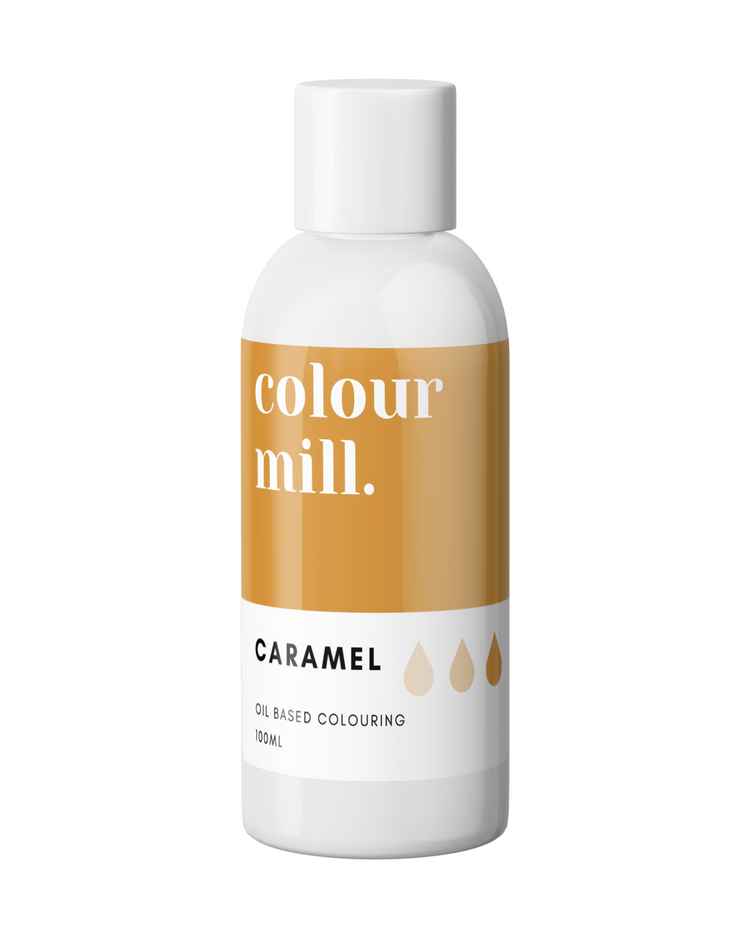 Oil Based Colouring – Caramel, 100ml