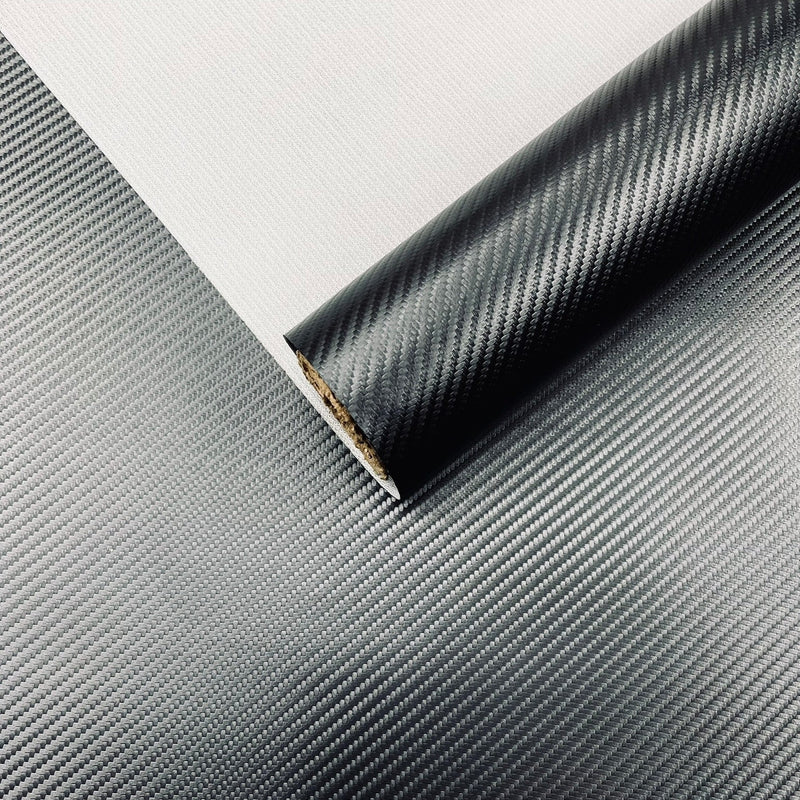 Carbon Fiber Marine Vinyl Fabric - Carbon Fiber Pattern, 54" Width (1 Yard)