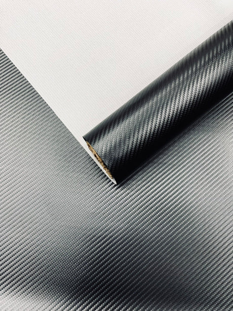 Carbon Fiber Marine Vinyl Fabric - Carbon Fiber Pattern, 54" Width (1 Yard)