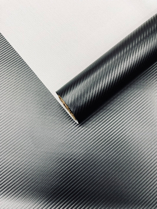 Carbon Fiber Marine Vinyl Fabric - Carbon Fiber Pattern, 54" Width (1 Yard)