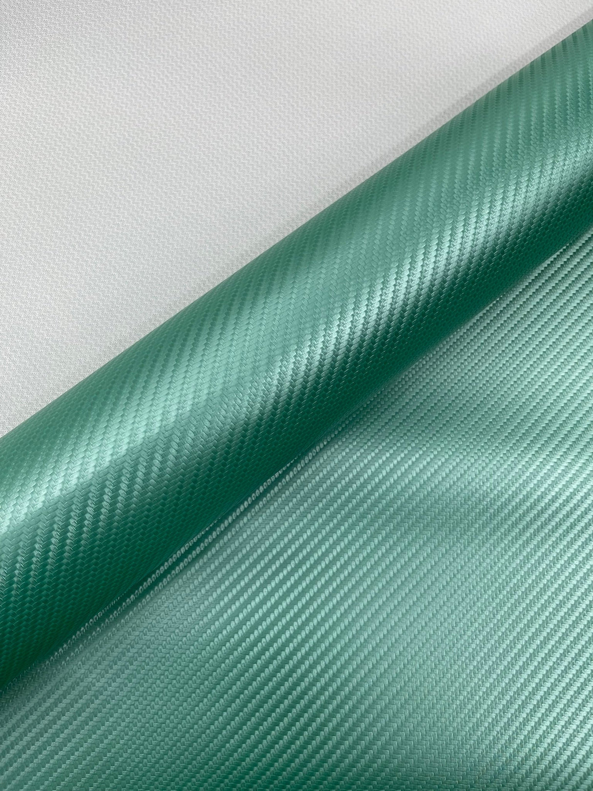 Carbon Fiber Marine Vinyl Fabric - Carbon Fiber Pattern, 54" Width (1 Yard)