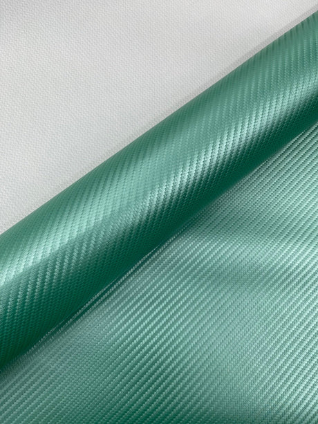 Carbon Fiber Marine Vinyl Fabric - Carbon Fiber Pattern, 54" Width (1 Yard)