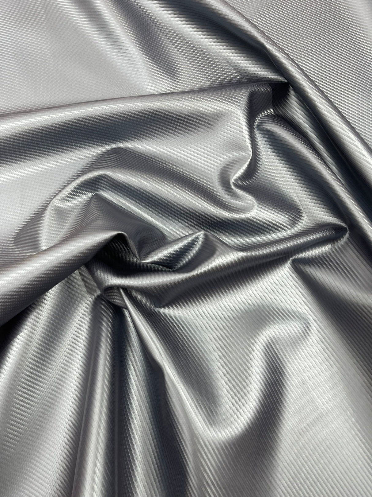 Carbon Fiber Marine Vinyl Fabric - Carbon Fiber Pattern, 54" Width (1 Yard)