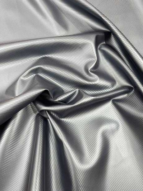 Carbon Fiber Marine Vinyl Fabric - Carbon Fiber Pattern, 54" Width (1 Yard)