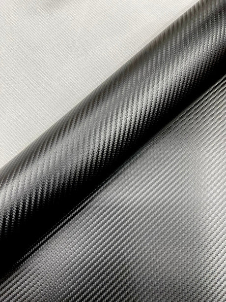 Carbon Fiber Marine Vinyl Fabric - Carbon Fiber Pattern, 54" Width (1 Yard)