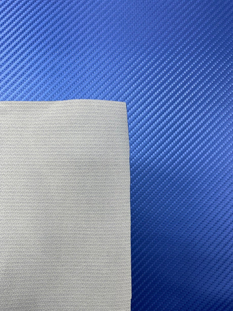 Carbon Fiber Marine Vinyl Fabric - Carbon Fiber Pattern, 54" Width (1 Yard)