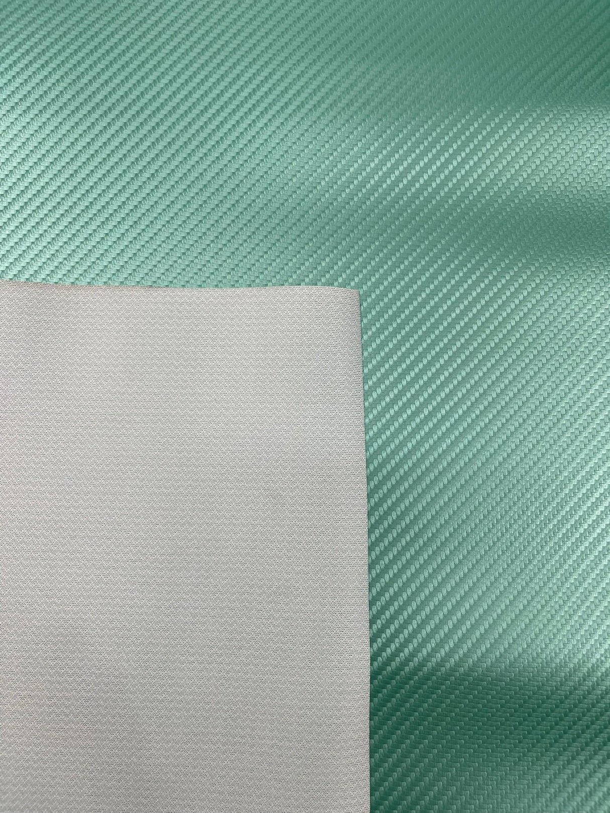 Carbon Fiber Marine Vinyl Fabric - Carbon Fiber Pattern, 54" Width (1 Yard)