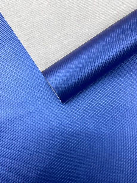 Carbon Fiber Marine Vinyl Fabric - Carbon Fiber Pattern, 54" Width (1 Yard)