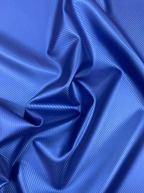 Carbon Fiber Marine Vinyl Fabric - Carbon Fiber Pattern, 54" Width (1 Yard)