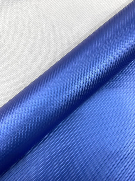 Carbon Fiber Marine Vinyl Fabric - Carbon Fiber Pattern, 54" Width (1 Yard)