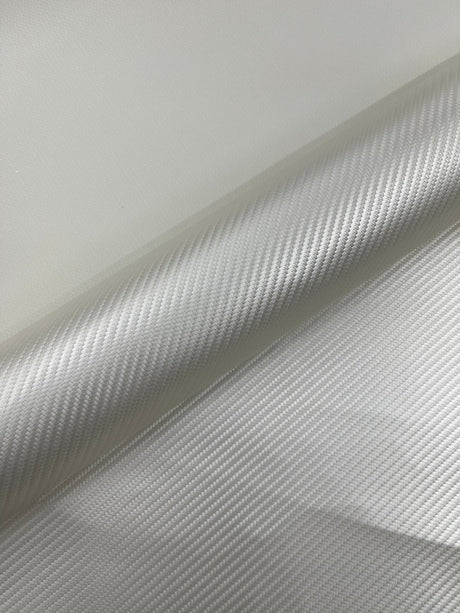 Carbon Fiber Marine Vinyl Fabric - Carbon Fiber Pattern, 54" Width (1 Yard)