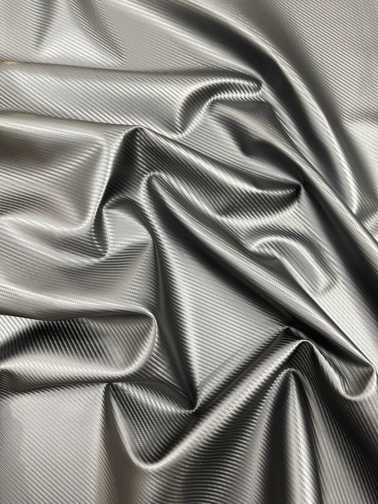 Carbon Fiber Marine Vinyl Fabric - Carbon Fiber Pattern, 54" Width (1 Yard)