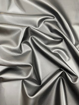 Carbon Fiber Marine Vinyl Fabric - Carbon Fiber Pattern, 54" Width (1 Yard)