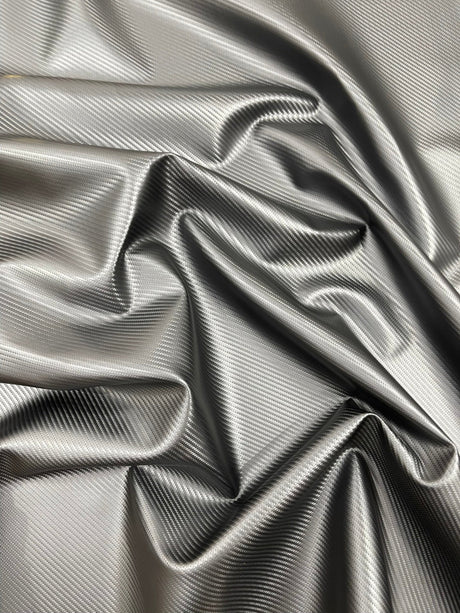 Carbon Fiber Marine Vinyl Fabric - Carbon Fiber Pattern, 54" Width (1 Yard)