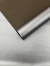 Carbon Fiber Marine Vinyl Fabric - Carbon Fiber Pattern, 54" Width (1 Yard)