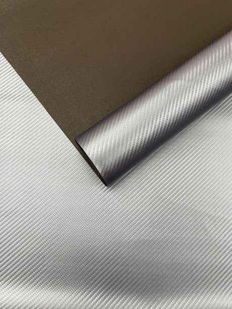 Carbon Fiber Marine Vinyl Fabric - Carbon Fiber Pattern, 54" Width (1 Yard)