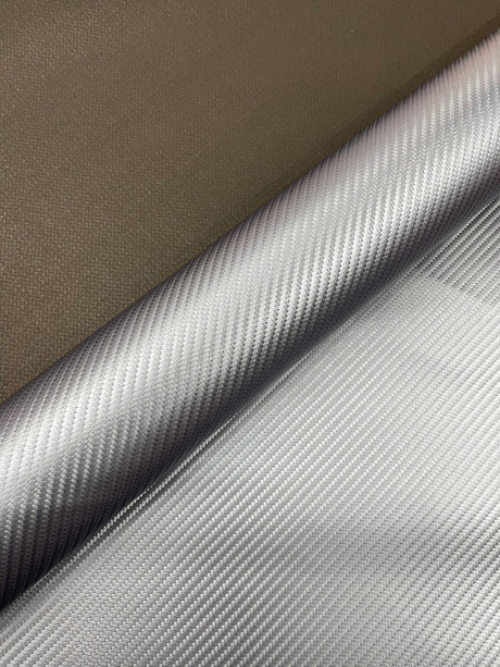 Carbon Fiber Marine Vinyl Fabric - Carbon Fiber Pattern, 54" Width (1 Yard)