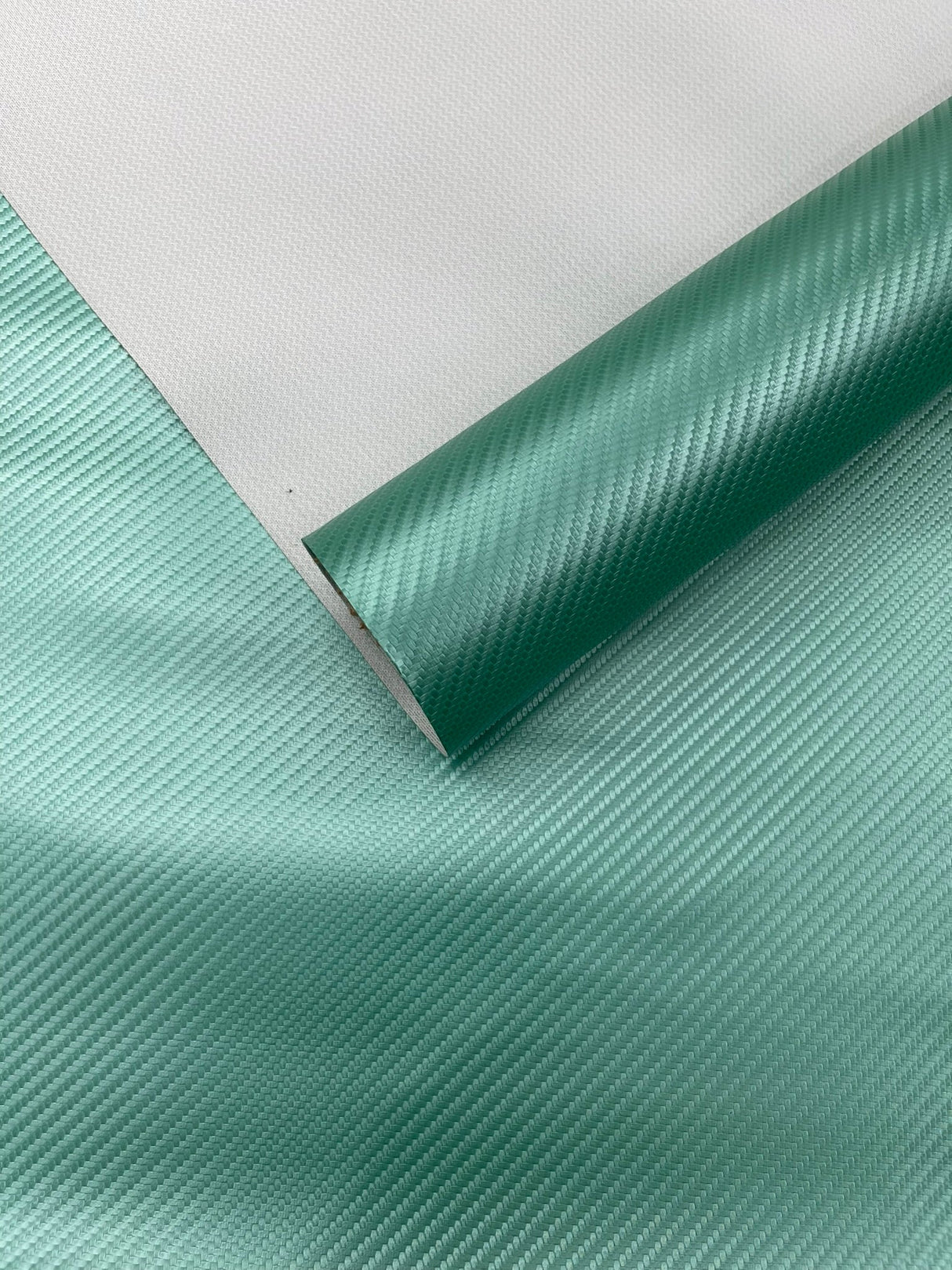 Carbon Fiber Marine Vinyl Fabric - Carbon Fiber Pattern, 54" Width (1 Yard)