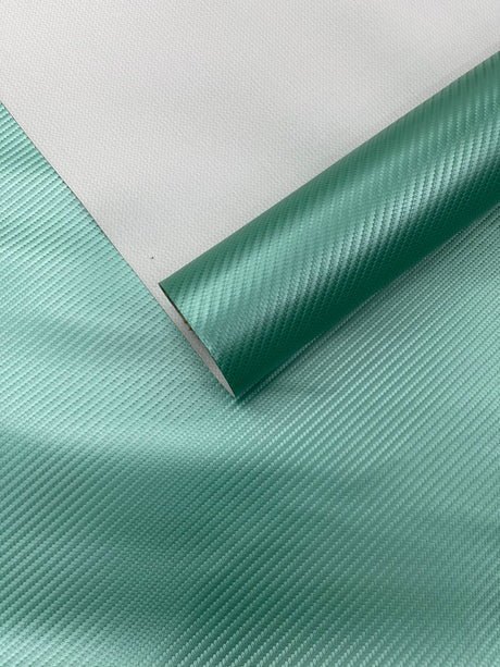 Carbon Fiber Marine Vinyl Fabric - Carbon Fiber Pattern, 54" Width (1 Yard)