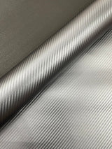 Carbon Fiber Marine Vinyl Fabric - Carbon Fiber Pattern, 54" Width (1 Yard)