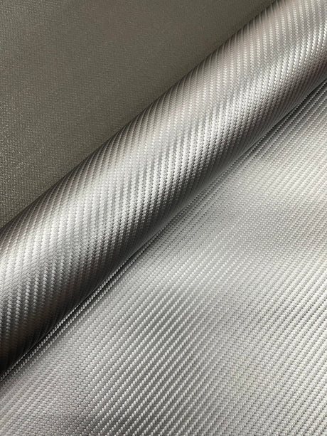 Carbon Fiber Marine Vinyl Fabric - Carbon Fiber Pattern, 54" Width (1 Yard)