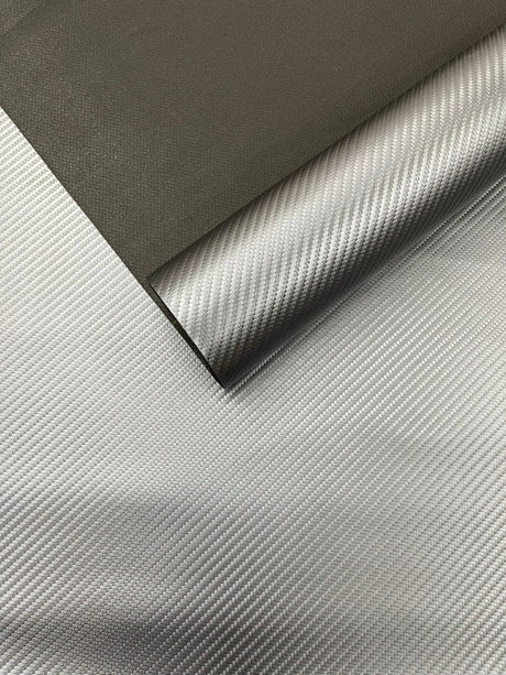 Carbon Fiber Marine Vinyl Fabric - Carbon Fiber Pattern, 54" Width (1 Yard)