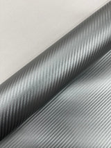Carbon Fiber Marine Vinyl Fabric - Carbon Fiber Pattern, 54" Width (1 Yard)