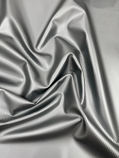 Carbon Fiber Marine Vinyl Fabric - Carbon Fiber Pattern, 54" Width (1 Yard)