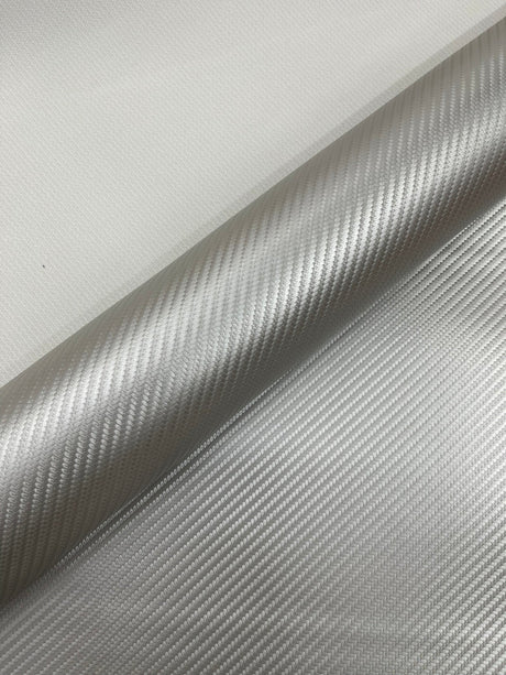Carbon Fiber Marine Vinyl Fabric - Carbon Fiber Pattern, 54" Width (1 Yard)