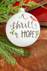 4" Cardinal Chorus Ornament