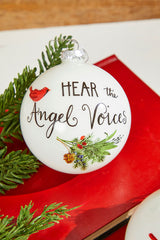 4" Cardinal Chorus Ornament