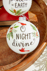 4" Cardinal Chorus Ornament
